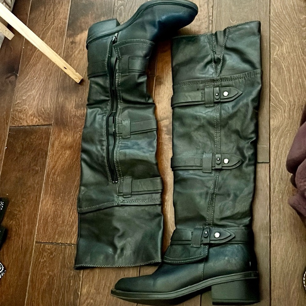 Size 9 American Rag Company over the knee boots